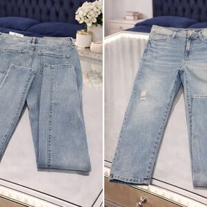 Old Navy Women's Skinny Jeans - Light Blue new with tags